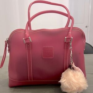 Liz Claiborne pink jelly purse.